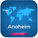 Anaheim Disneyland Guide & Map icon