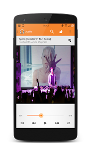 Play Orange Apollo Theme Screenshots 3