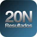 20N: Resultados electorales logo