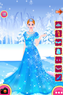 How to get Winter Princess Makeover 1.0 mod apk for bluestacks