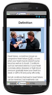 Heart Failure Information Screenshots 1