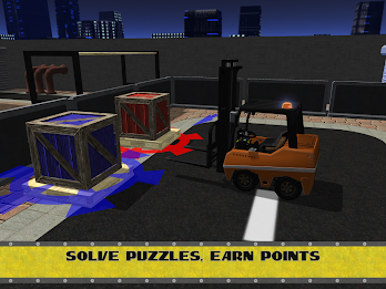 Fork Truck Challenge poster 11