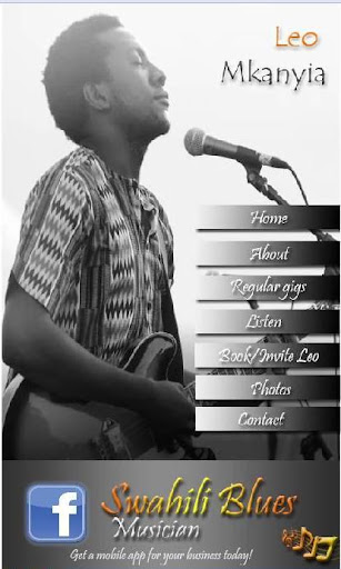 Leo Mkanyia - Musician
