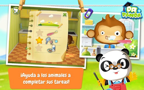 Dr. Panda Casa Screen 2