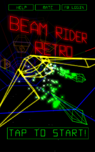 Beam Rider Retro