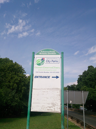 Johannesburg Botanical Entrance