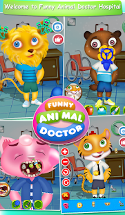 Funny Animal Doctor Screenshots 4