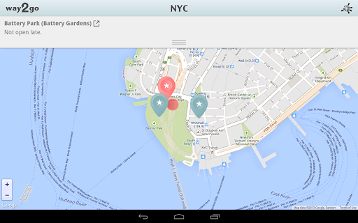 免費下載旅遊APP|Way2Go NYC app開箱文|APP開箱王