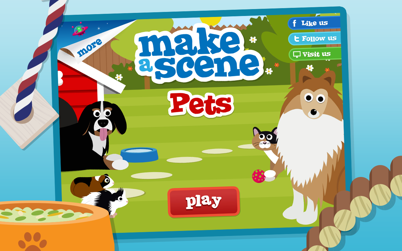Make A Scene Pets Apl Android Di Google Play