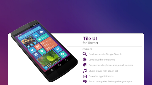 Tile UI Theme