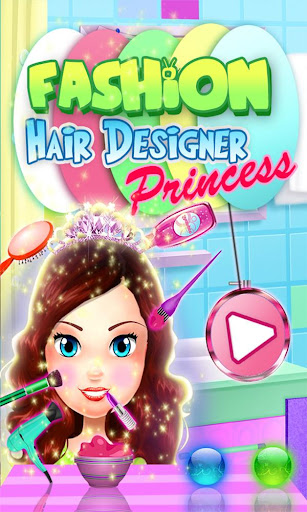 【免費家庭片App】Princess Hair Fashion Design-APP點子