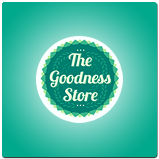 My good store. Goodness shkolat logo.
