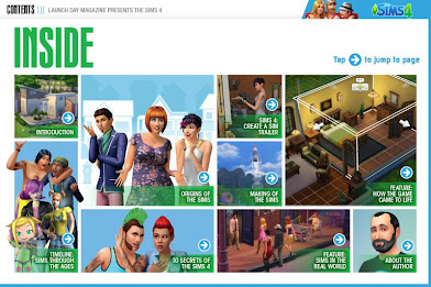 Launch Day App The Sims 4 poster 12