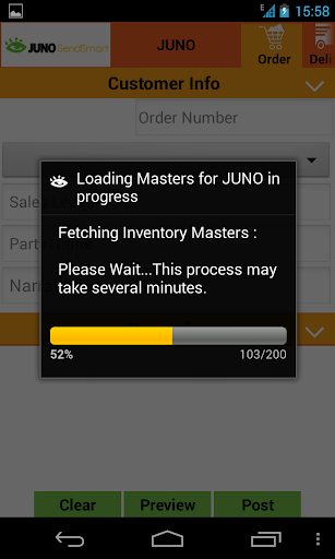 Juno -Data Entry to Tally ERP9