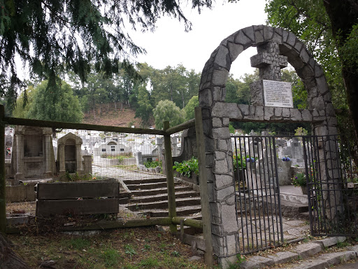 Arco Cementerio Pucón