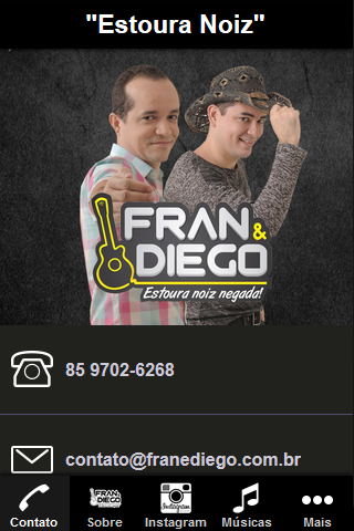 Fran e Diego