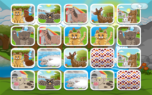 【免費教育App】Memory Game Toddlers: Animals-APP點子