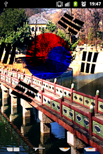 How to install SouthKoreaFlag3DLWP 1.0 apk for pc
