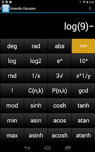 Scientific Calculator Screenshots 3