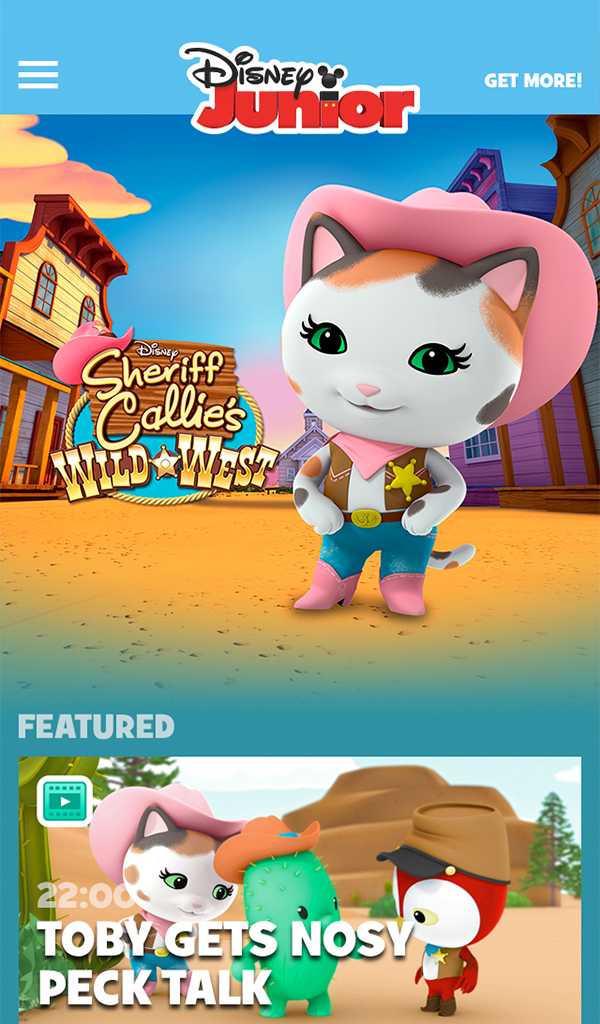 Disney Junior - watch now! Screen 3