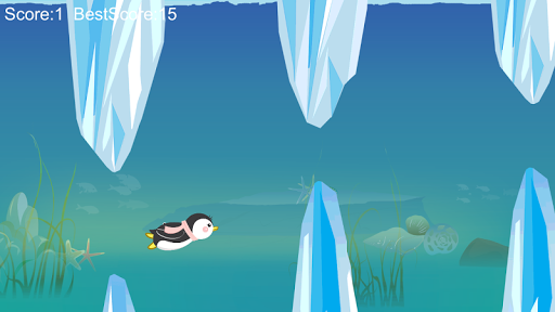 Chubby Penguin 企鵝勇闖冰山