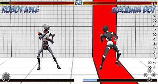 【免費動作App】Fighting Street Shadows 3D-APP點子