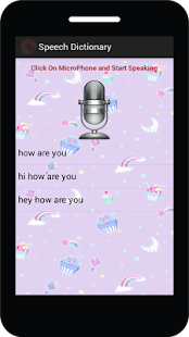 Speech Dictionary Screenshots 6