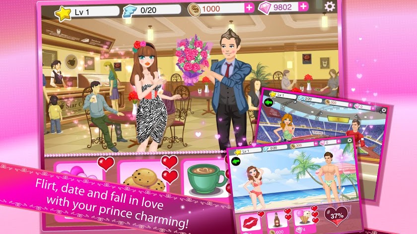 Star Girl: Christmas Screen 3