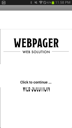 Webpager