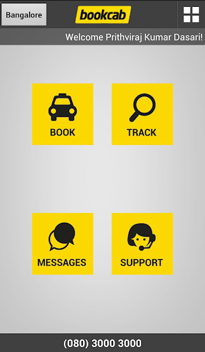 【免費交通運輸App】BookCab Car Rentals, Bangalore-APP點子