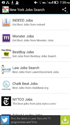 New York Jobs Search