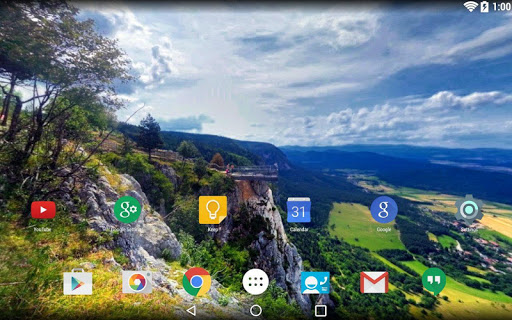 Panorama Wallpaper: Mountains