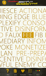 Chambers 200 Words–Don’t Trust poster 2