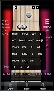 Free Guitar God - Chords and Scales APK for PC