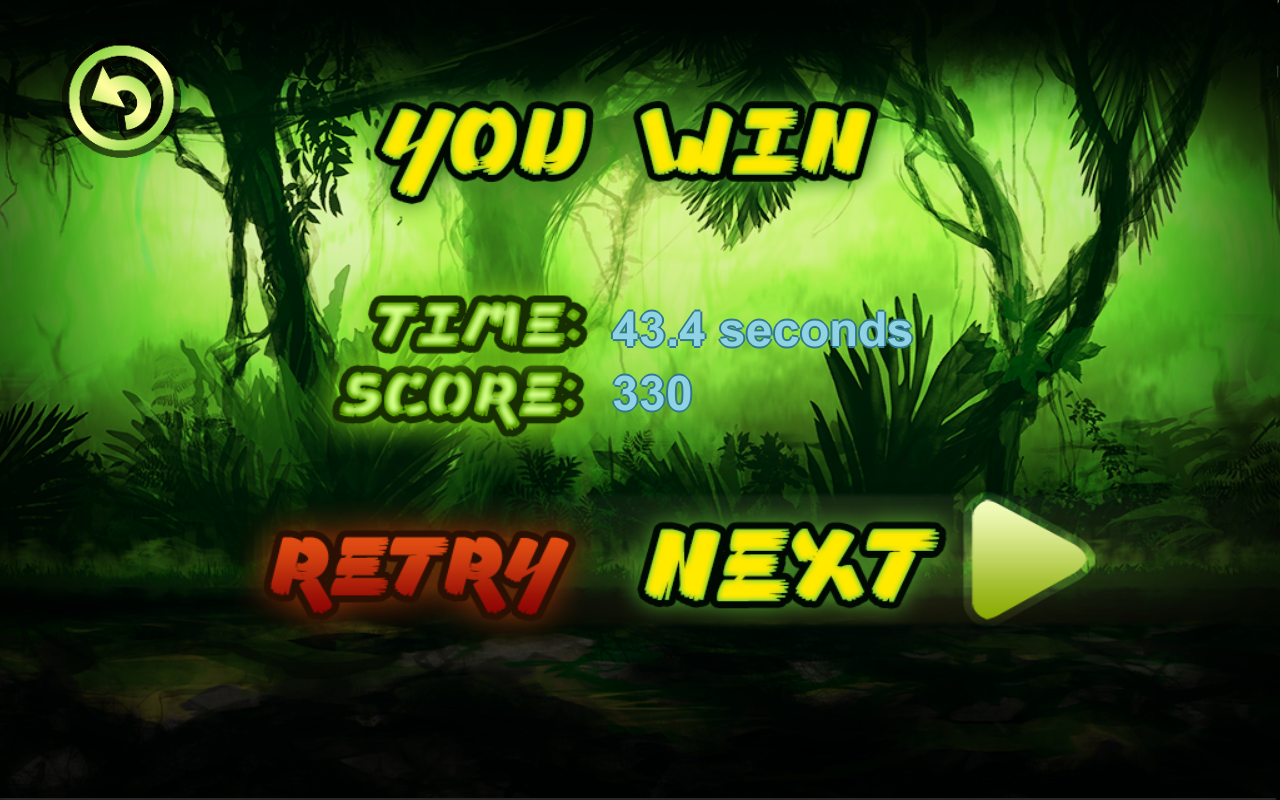 Fun Jungle Racing Pro - screenshot