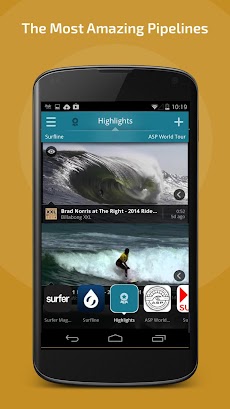 「Surf - Watch Surfing Videos」 - Androidアプリ | APPLION
