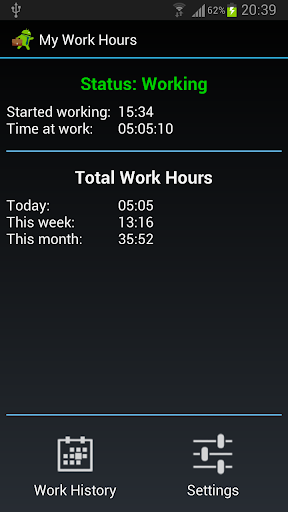 【免費生產應用App】My Work Hours-APP點子