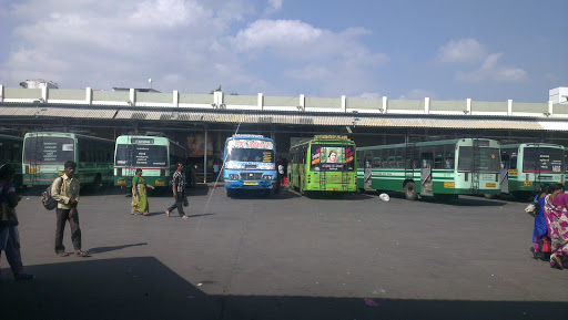 Erode Bus Stand