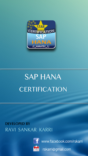 免費下載教育APP|SAP HANA CERTIFICATION app開箱文|APP開箱王