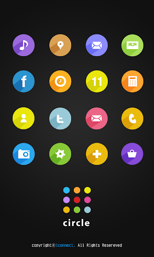 Circle Icon Style