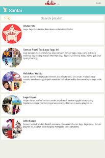 Ohdio.fm BETA - screenshot thumbnail