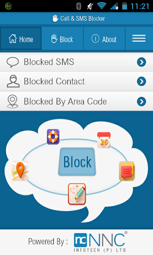 Call Blocker And SMS Blocker P