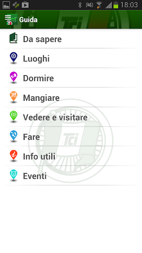 【免費旅遊App】Sicilia Guida Verde Touring-APP點子