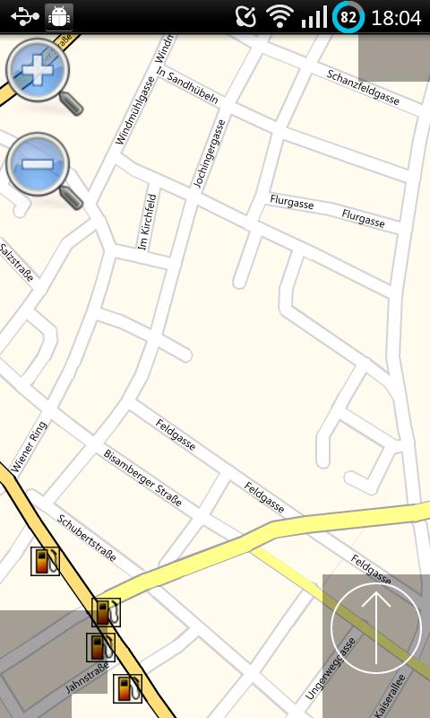 ZANavi for Android donate Screen 1