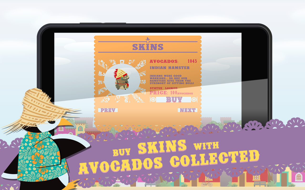  #WP8 #Android   El Pinguino Run, un runner game agradable y muy divertidooooo!