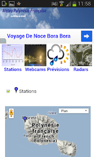 Lastest Météo Polynésie Française APK