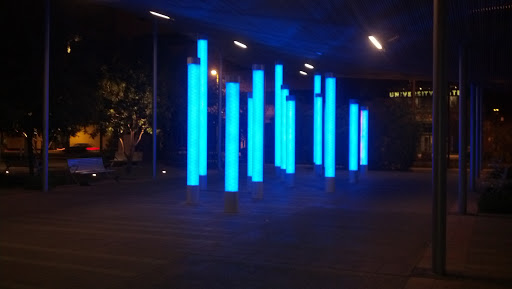 Civic Space Park Light Columns
