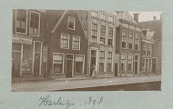 Huizen aan de Voorstraat te Harlingen