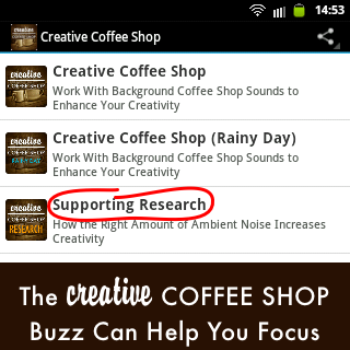 Creative Coffee Shop