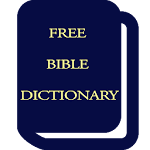Cover Image of 下载 FREE BIBLE DICTIONARY 4.0 APK